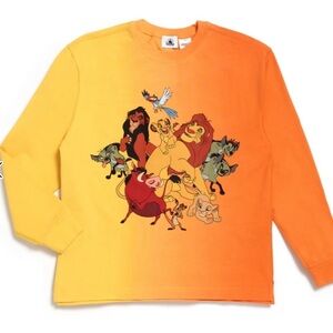 Disney’s Lion King 30th Anniversary Crewneck Spirit Jersey - Size L - NWT
